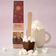 Autumnal Milk Hot Chocolate Spoon With Marshmallows