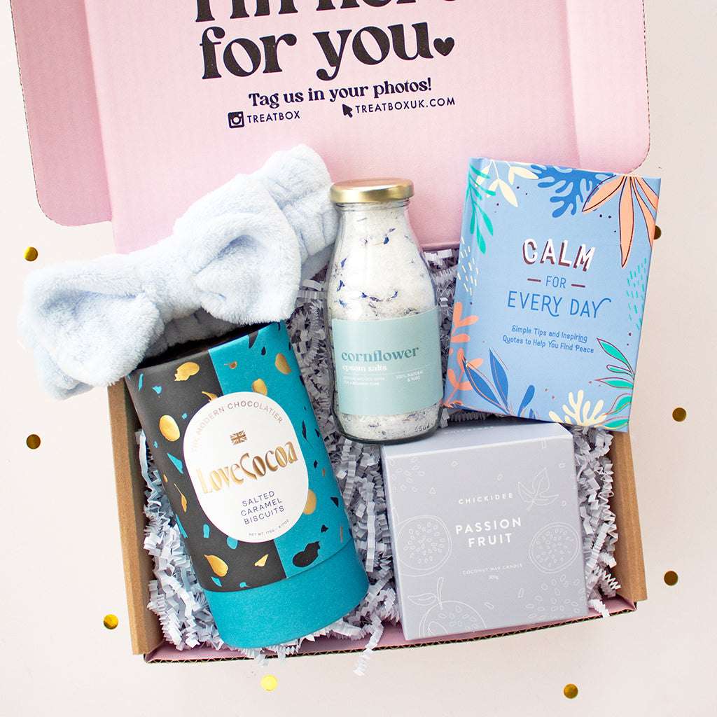 A Box of Tranquility | Ready to Go Luxury TreatBox