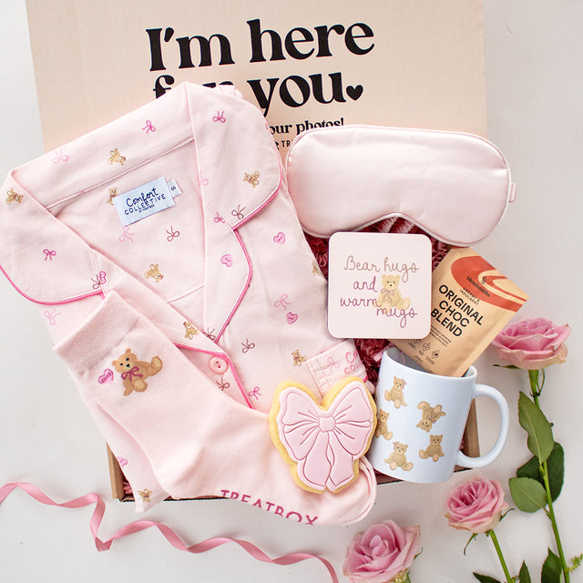 Bear-y Cosy Pyjama Box | Luxury Ready To Go TreatBox