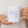 Best TEA-cher Individual Mug