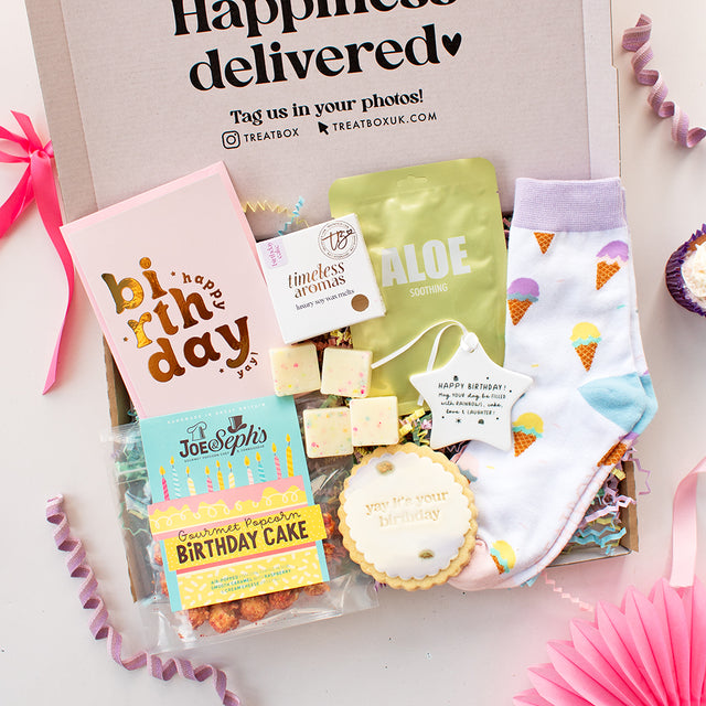 Birthday Wishes | Ready to Go TreatBox