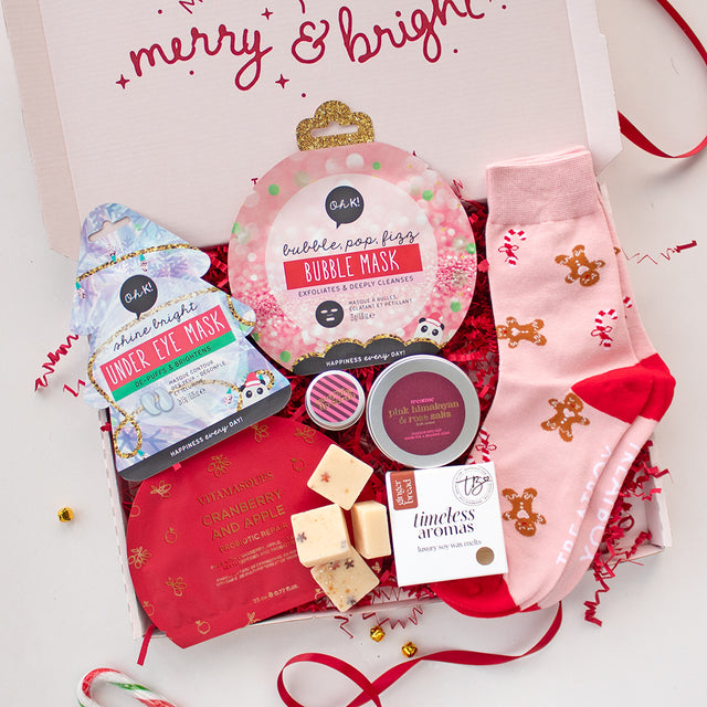 Christmas Pamper Me | Christmas Ready to Go TreatBox