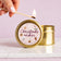Christmas Wishes Soy Tin Candle | Add on