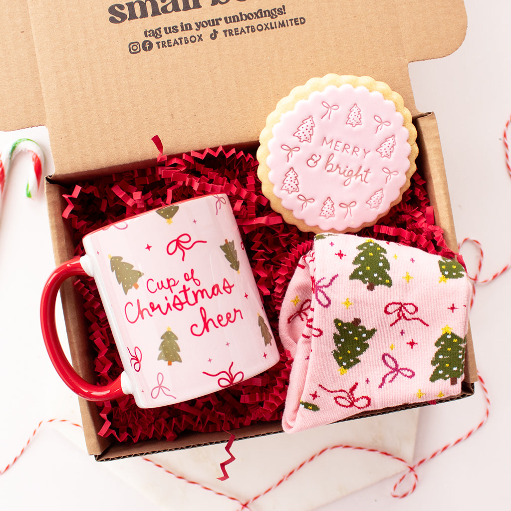 Christmas Cheer Trio | Christmas Ready To Go TreatBox