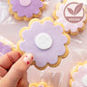 Daisy Vegan Iced Biscuit