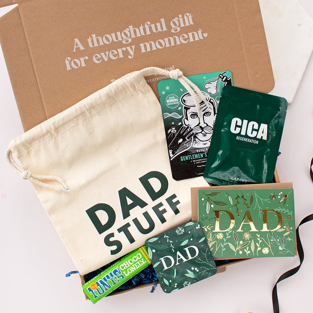 Dad's Essentials | Ready to Go TreatBox