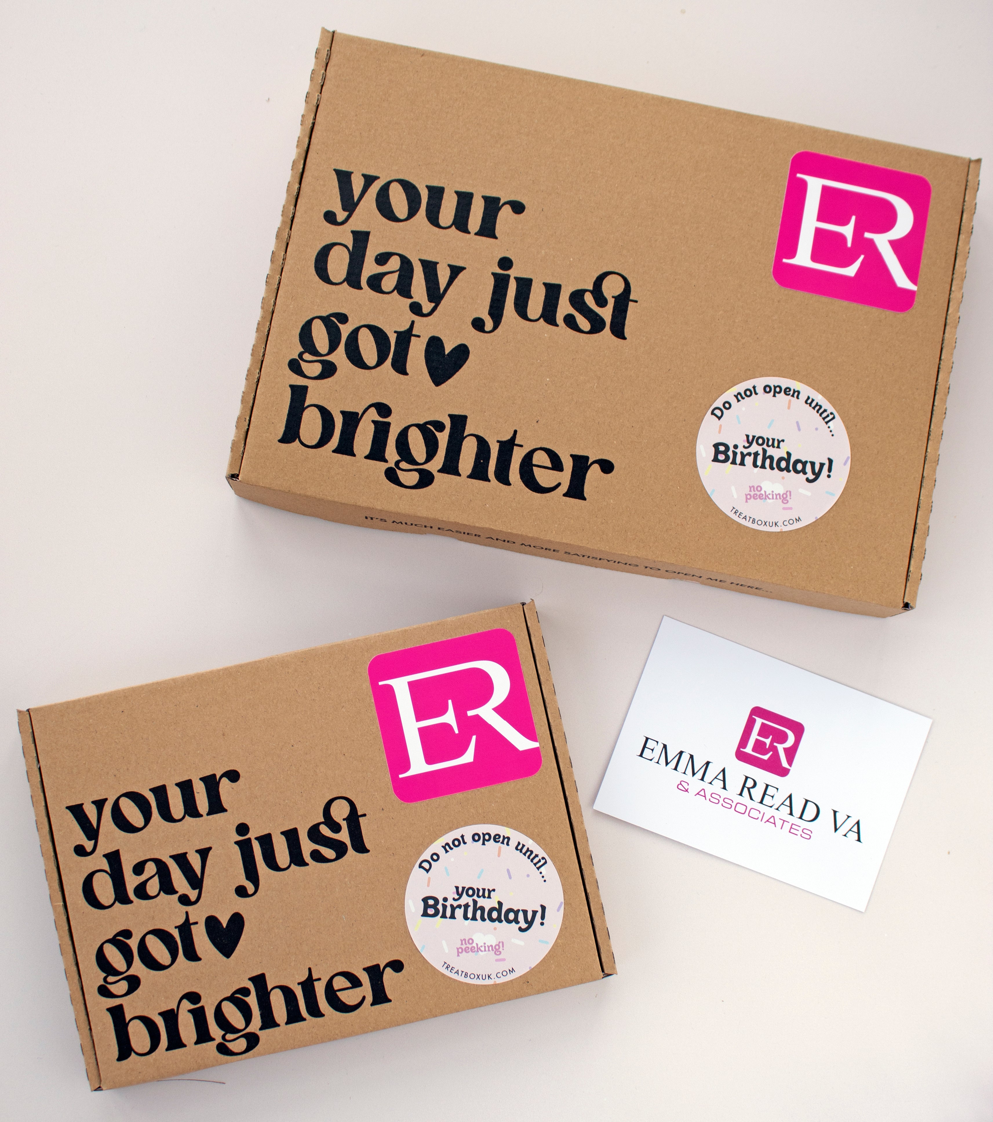 treatbox corporate gifting example