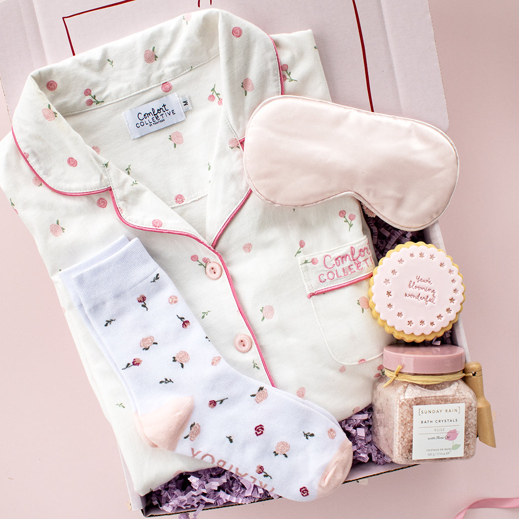 Blooming Wonderful Pyjama Box | Mother's Day Luxury Ready to Go TreatBox