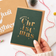 Merry Christmas Gold Foil Card | Add on