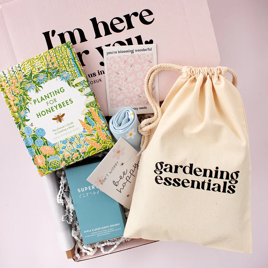 gardening essentials gift box