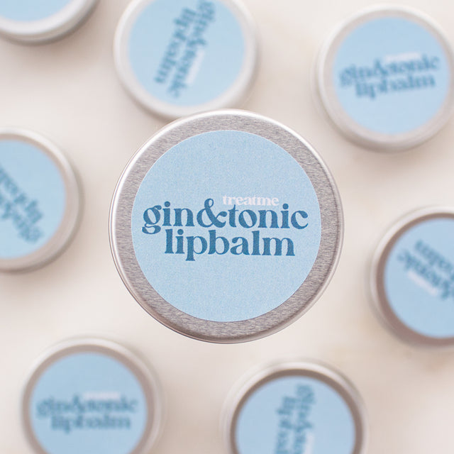 Gin & Tonic Lip Balm