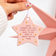 Ceramic Star Keepsake Boxed | Good Friends Are Like Stars