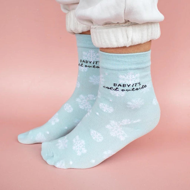 Baby It's Cold Outside Socks