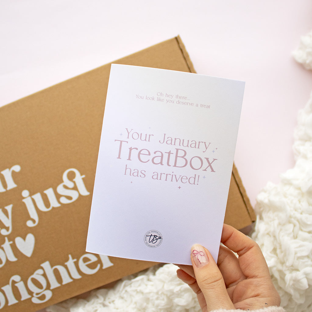 Subscribe Monthly TreatBox