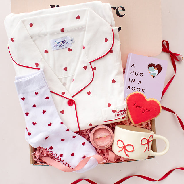 Love You Pyjama Box | Luxury Ready To Go TreatBox