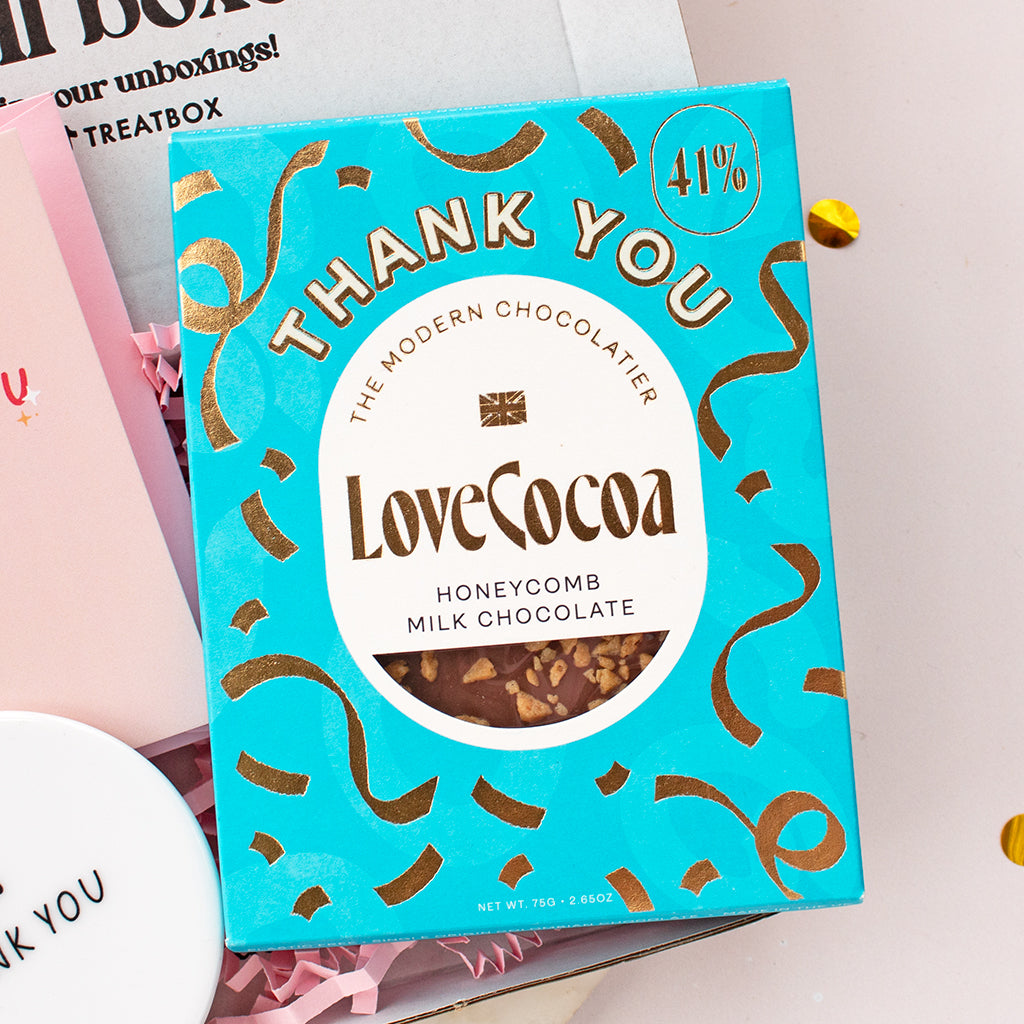 Mini Thank you | Ready to go TreatBox