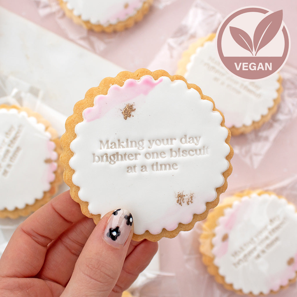 Making Your Day Brighter One Biscuit at a Time - Vegan