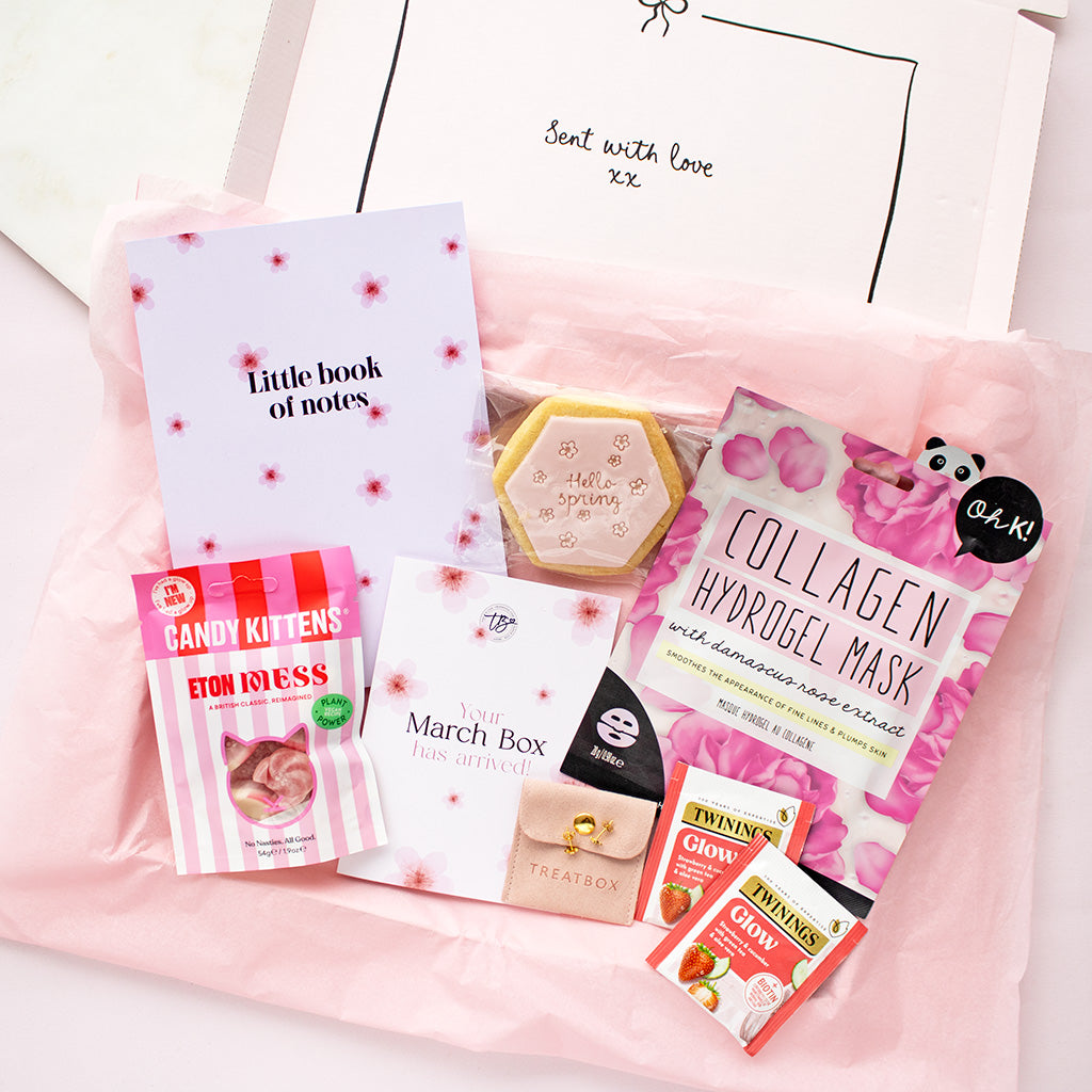 One Off March TreatBox