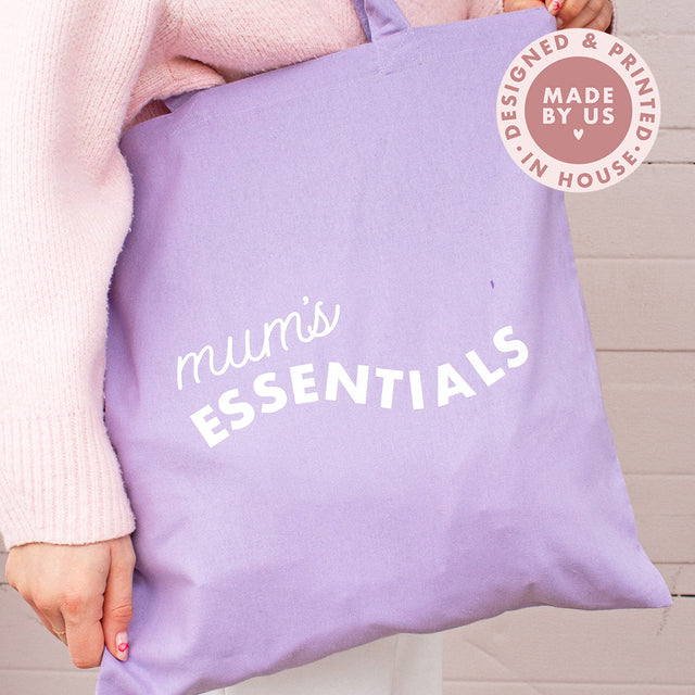Mum's Essentials Tote Bag