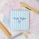 Bow Personalised Teacher Name Coaster Individual