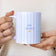 Star Personalised Teacher Name Individual Mug