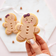 PRE ORDER 30.10 | Gingerbread Shape Vegan Iced Biscuit