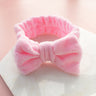 Pink Spa Bow Headband