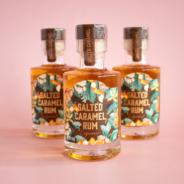 Still Sisters Salted Caramel Rum Liqueur Alc 18% Vol 10cl | Add On