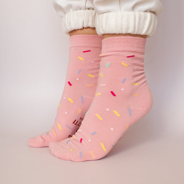 Sprinkle Kindness Like Confetti Socks