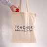 Teacher Essentials Tote Bag