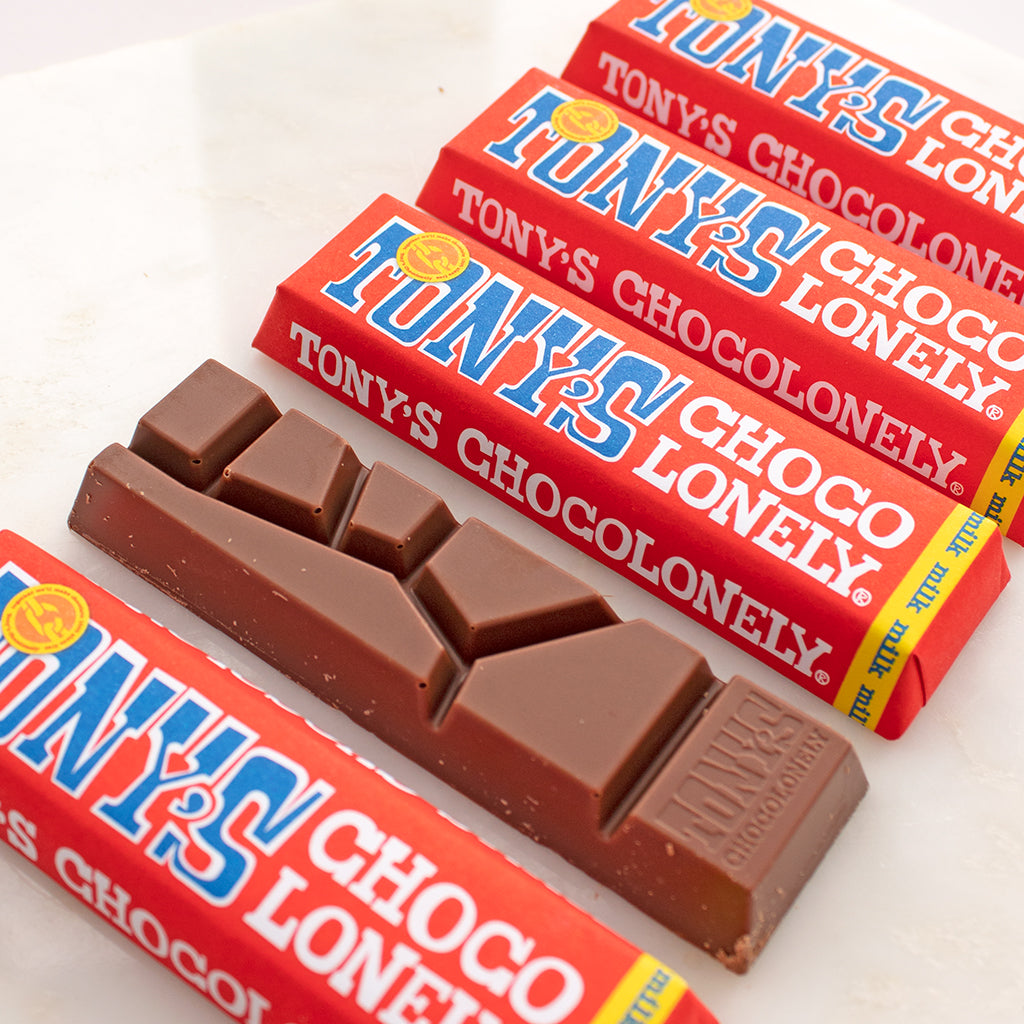 Milk Tony's Chocolonely Bar