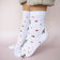 Woodland Print Socks