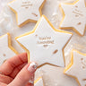 You're Amazing Vegan Iced Star Biscuit