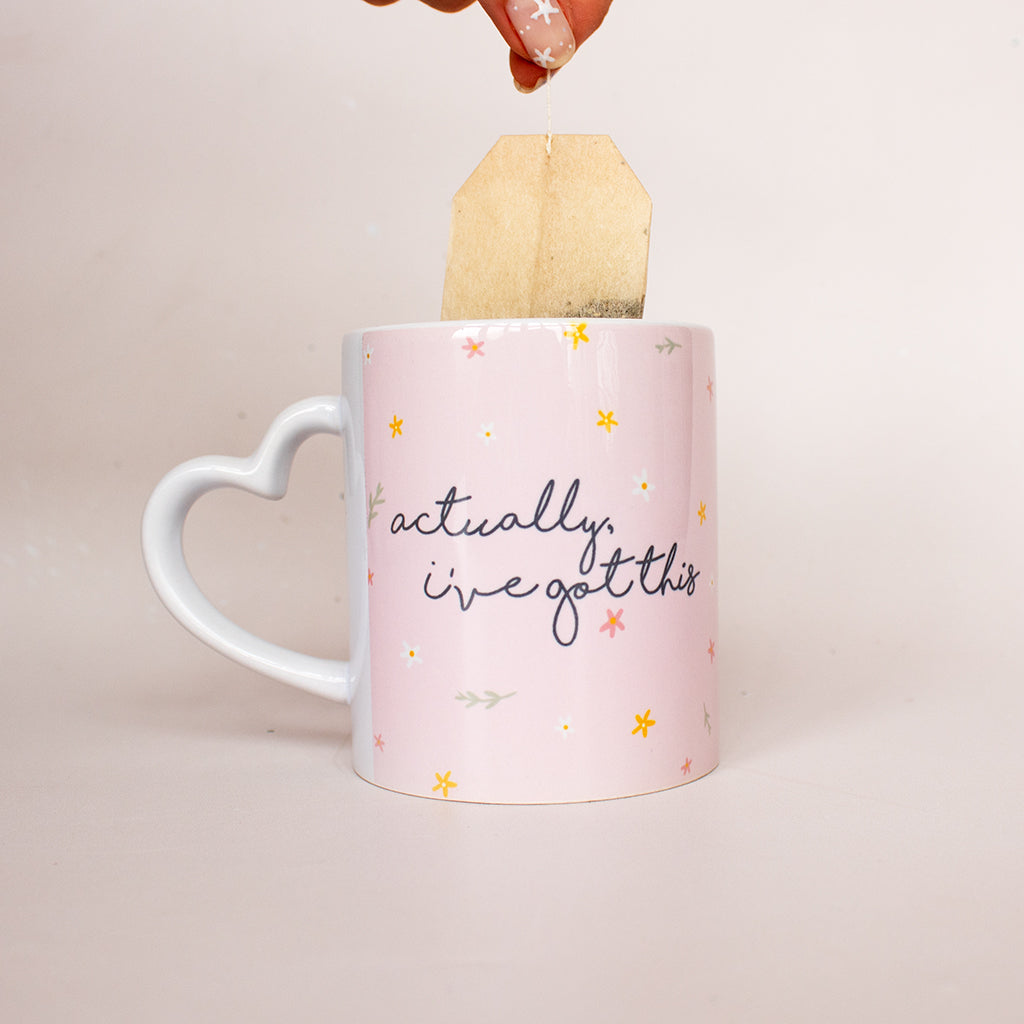 Actually I've Got This Ditsy Print Mug | Add On