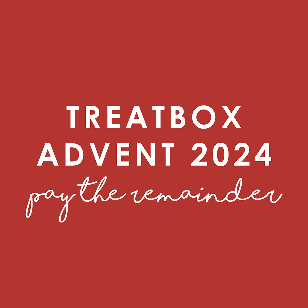 PAY REMAINDER 24 Day TreatBox Advent Calendar | Paying the remainder balance