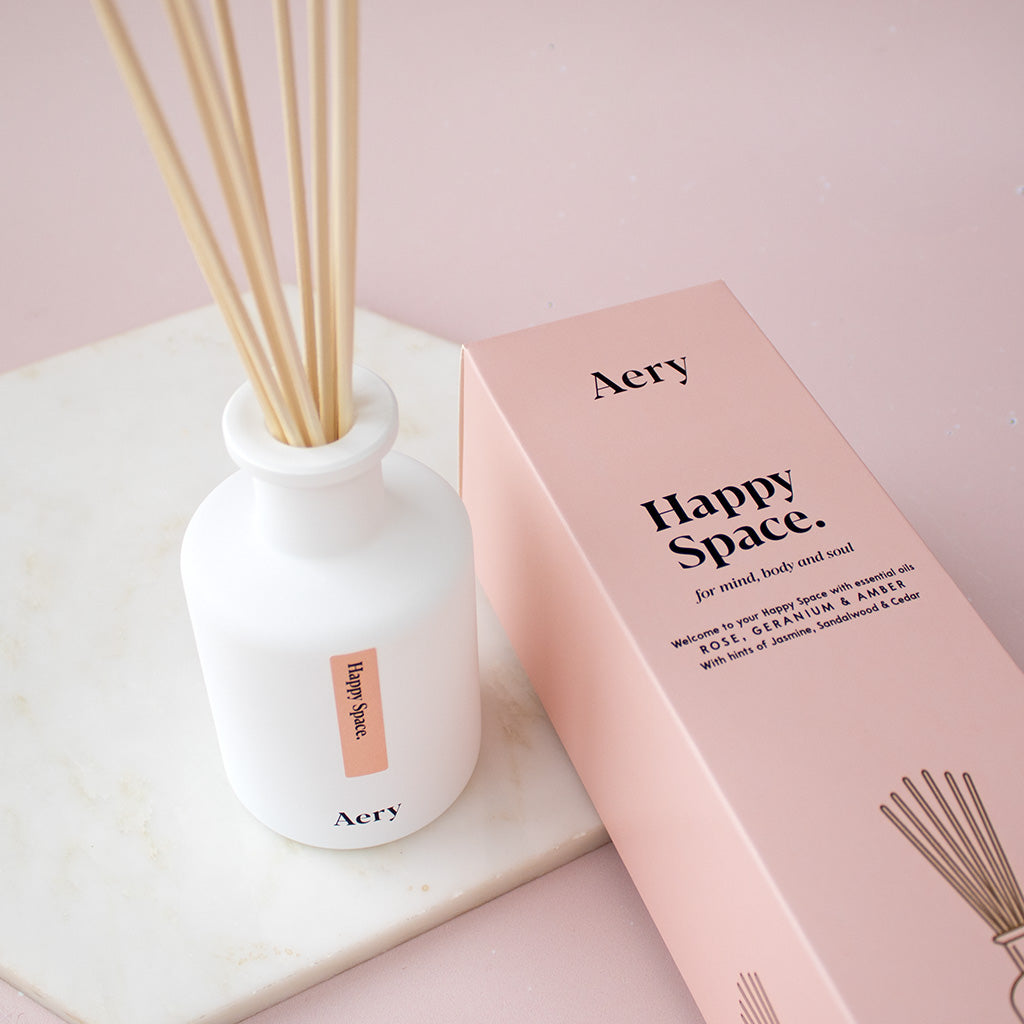 Aery Happy Space Reed Diffuser – TreatBox