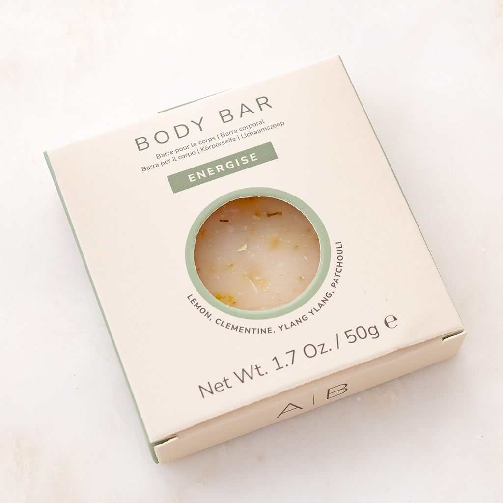 Arthur Betsy energise body bar