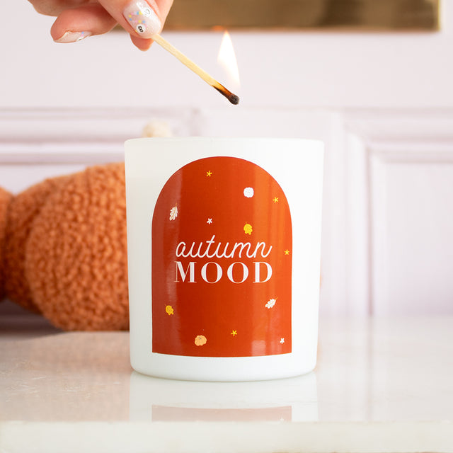 'Autumn Mood' Scented Candle | Add on