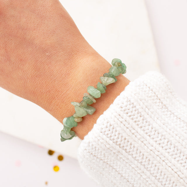 Aventurine Crystal Bracelet