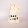 Baby Stuff Drawstring Bag