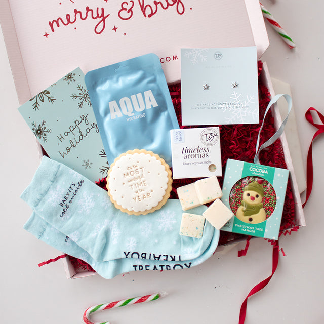 Baby It's Cold Outside | Christmas Ready To Go TreatBox