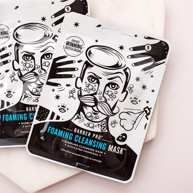 Barber Pro Foaming Cleansing Mask