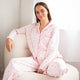 Comfort Collective Bear, Bow & Heart Print Pyjama Set | Add on