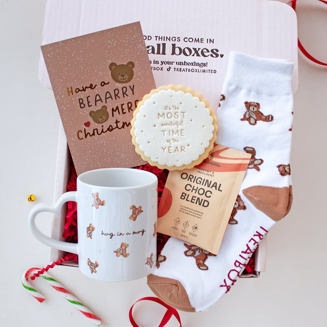 Have A Beaarry Merry Christmas | Christmas Ready To Go Treatbox