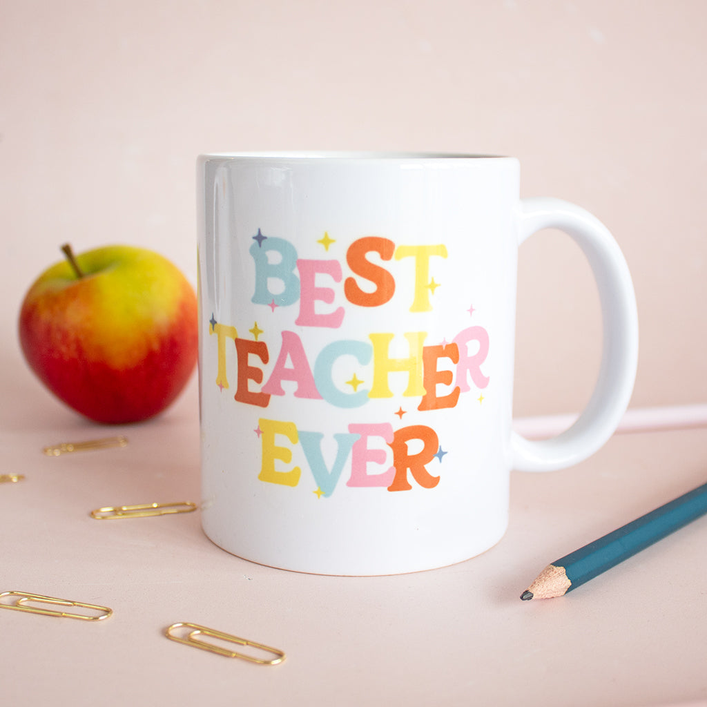 Best Teacher Ever Mug