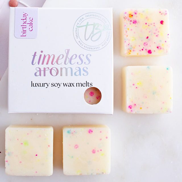 Birthday Cake Wax Soy Melts