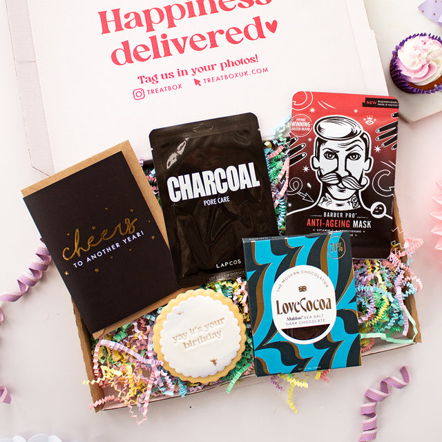 For Him Birthday Wishes | Ready to go TreatBox