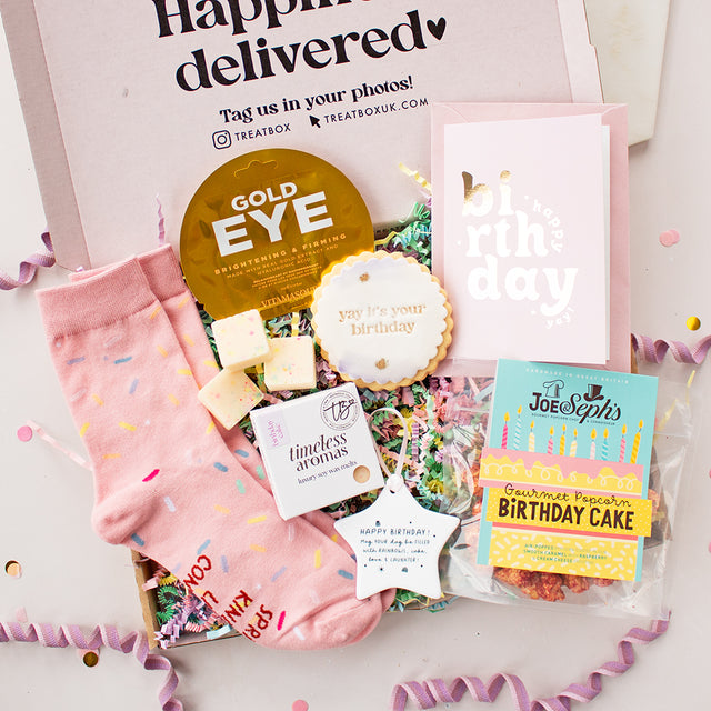 Birthday Wishes | Ready to Go TreatBox