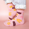 Biscuit Pattern Socks