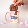 Biscuits & Tea Sounds Just Right To Me Mug